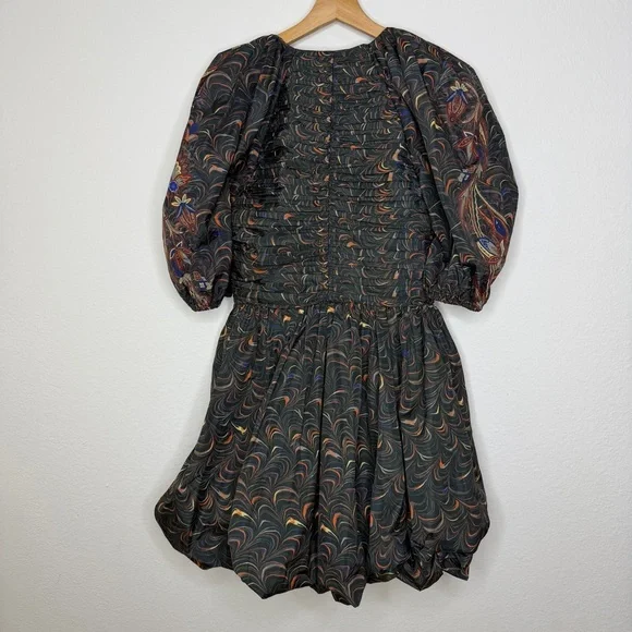 Ulla Johnson Ophelia Patterned Dress NWT - Picture 9 of 9